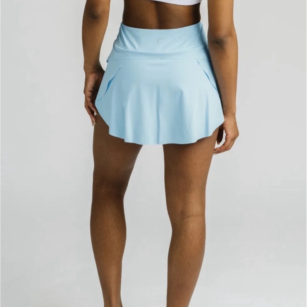 Zyia maya blue grand slam skirt XXL